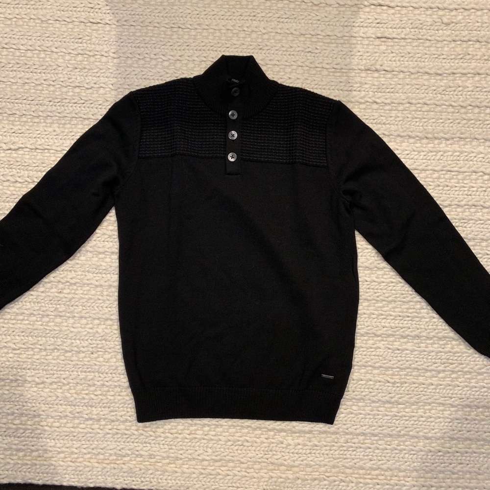 Hugo boss cardigan size M